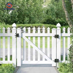 Обладнання вінілових воріт